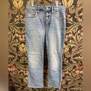 Madewell Cali Demi-Boot Jean - Size 26
